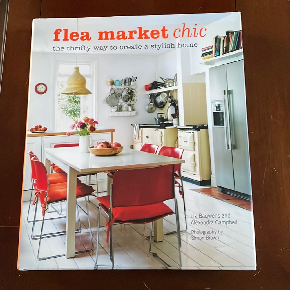 Fabulous Flea Market Chic book filled with gorgeous ideas and photos. 160pp